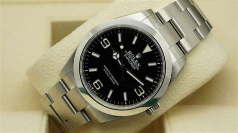 rolex explorer 39mm vs 40mm|rolex explorer 40mm for sale.